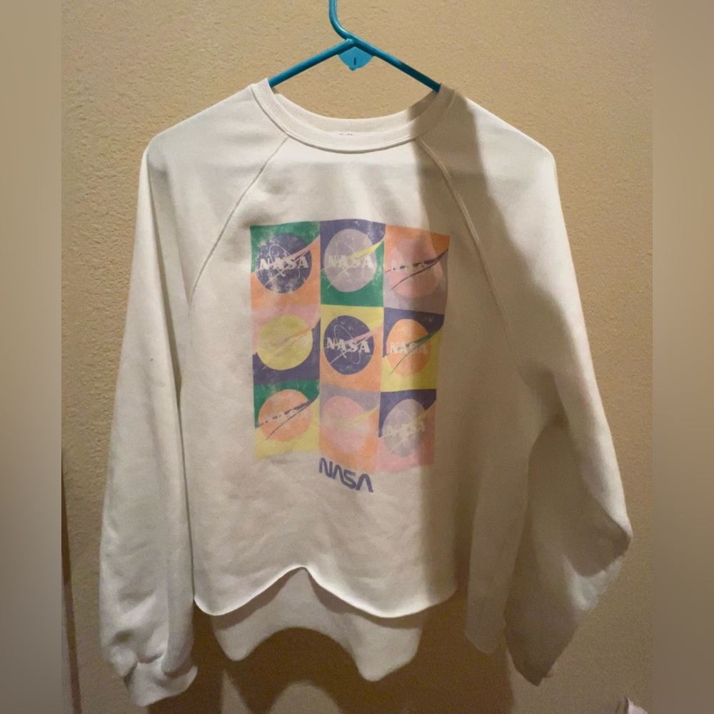 NASA Graphic Sweatshirt